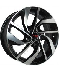 Replica LegeArtis RN527 BKF R16 W6.5 PCD5x114.3 ET47.0 DIA66.1